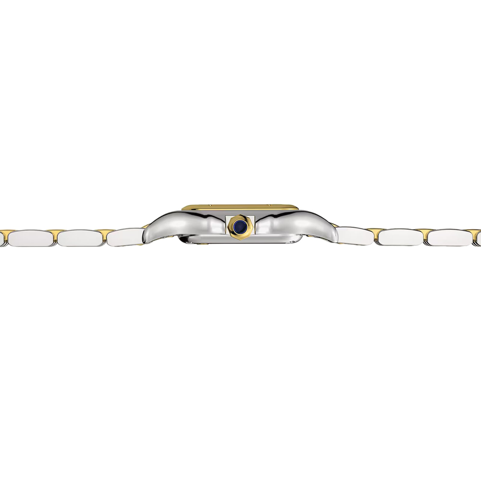 Cartier Panthere De Cartier Watch, Small Model, Quartz Movement, Yellow Gold, Steel Cartier Panthere De Cartier Watch, Small Model, Quartz Movement, Yellow Gold, Steel