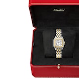 Cartier Panthere De Cartier Watch, Small Model, Quartz Movement, Yellow Gold, Steel