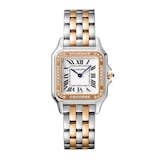 Cartier Panthere De Cartier Watch, Medium Model, Quartz Movement, Case In Rose Gold