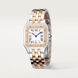 Cartier Panthere De Cartier Watch, Medium Model, Quartz Movement, Case In Rose Gold