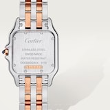 Cartier Panthere De Cartier Watch, Medium Model, Quartz Movement, Case In Rose Gold