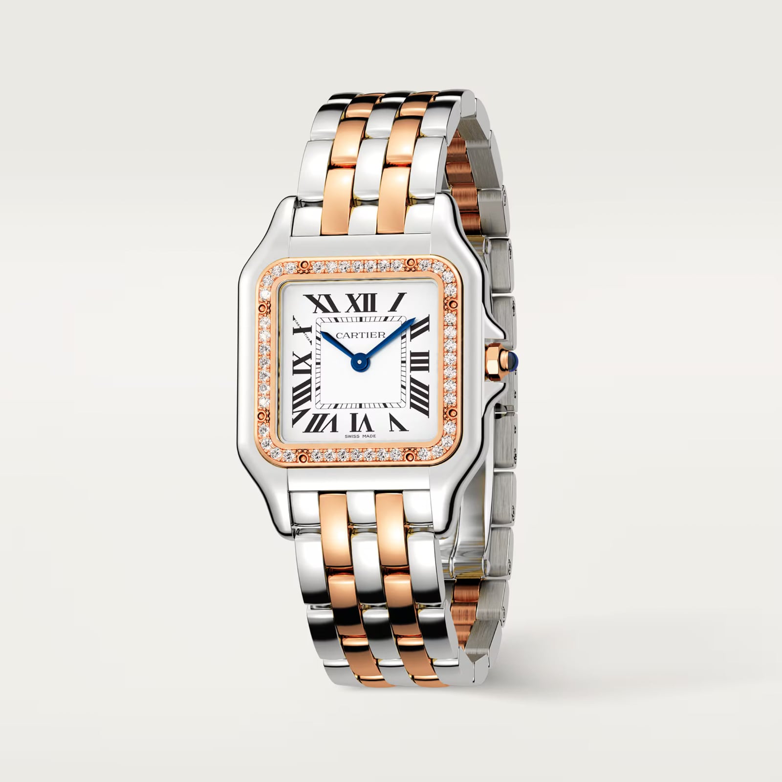 Cartier Panthère De Cartier Watch, Medium Model, Quartz Movement, Case In Rose Gold Cartier Panthère De Cartier Watch, Medium Model, Quartz Movement, Case In Rose Gold