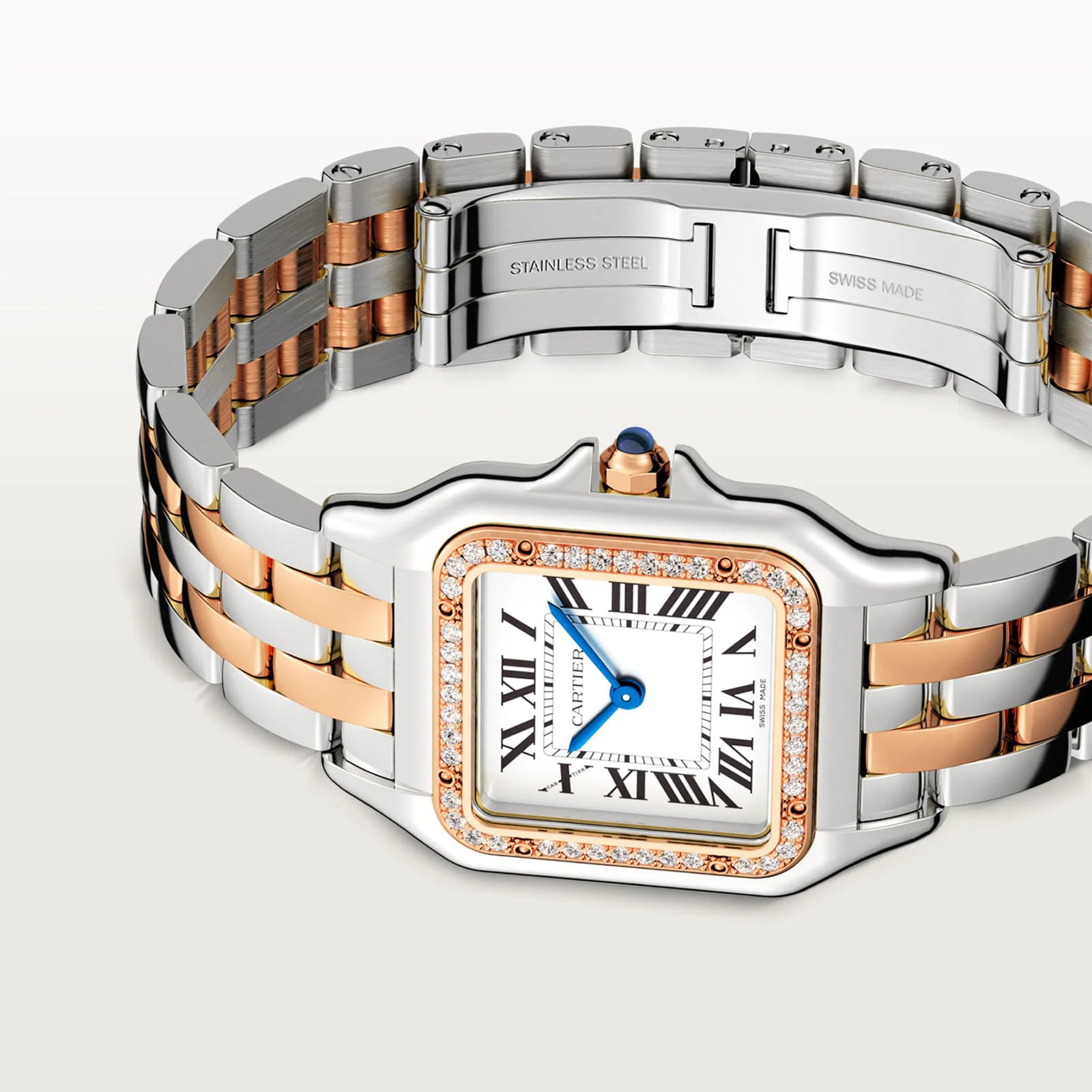 Cartier Panthère De Cartier Watch, Medium Model, Quartz Movement, Case In Rose Gold Cartier Panthère De Cartier Watch, Medium Model, Quartz Movement, Case In Rose Gold