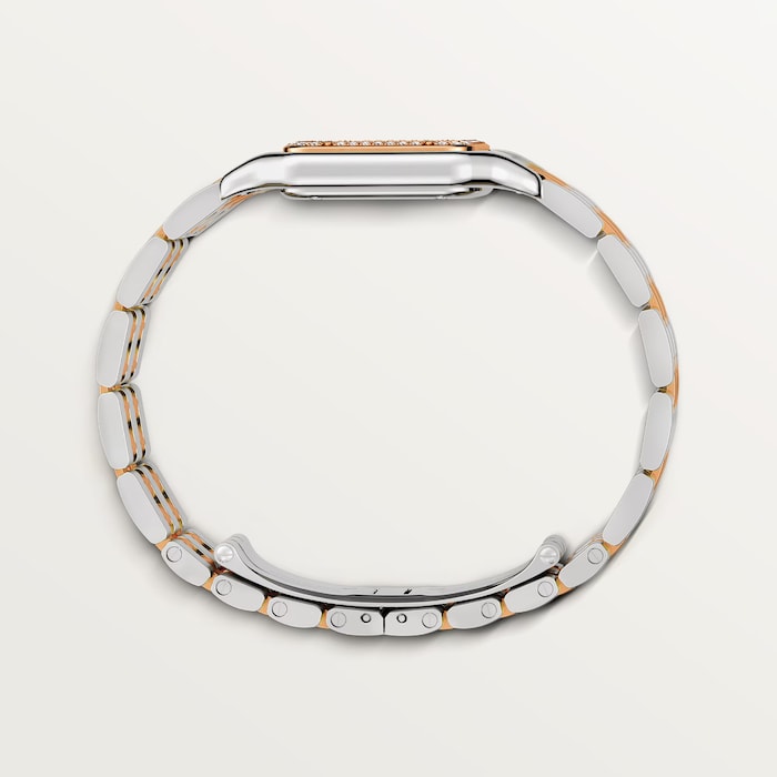 Cartier Panthere De Cartier Watch, Medium Model, Quartz Movement, Case In Rose Gold