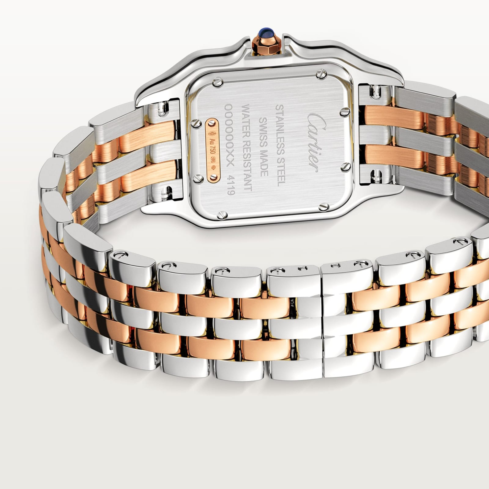 Cartier Panthère De Cartier Watch, Medium Model, Quartz Movement, Case In Rose Gold Cartier Panthère De Cartier Watch, Medium Model, Quartz Movement, Case In Rose Gold
