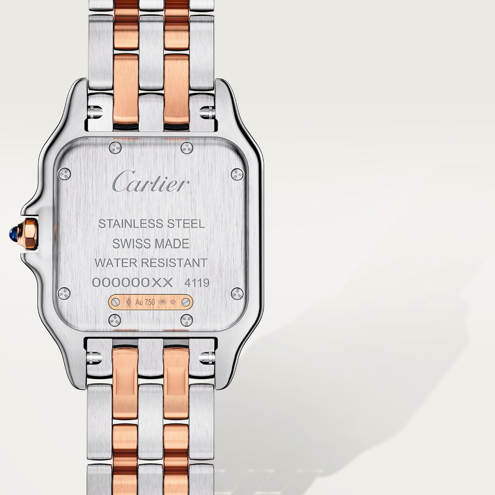 Cartier Panthère De Cartier Watch, Medium Model, Quartz Movement, Case In Rose Gold Cartier Panthère De Cartier Watch, Medium Model, Quartz Movement, Case In Rose Gold