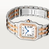 Cartier Panthere De Cartier Watch, Medium Model, Quartz Movement, Case In Rose Gold