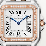 Cartier Panthere De Cartier Watch, Medium Model, Quartz Movement, Case In Rose Gold