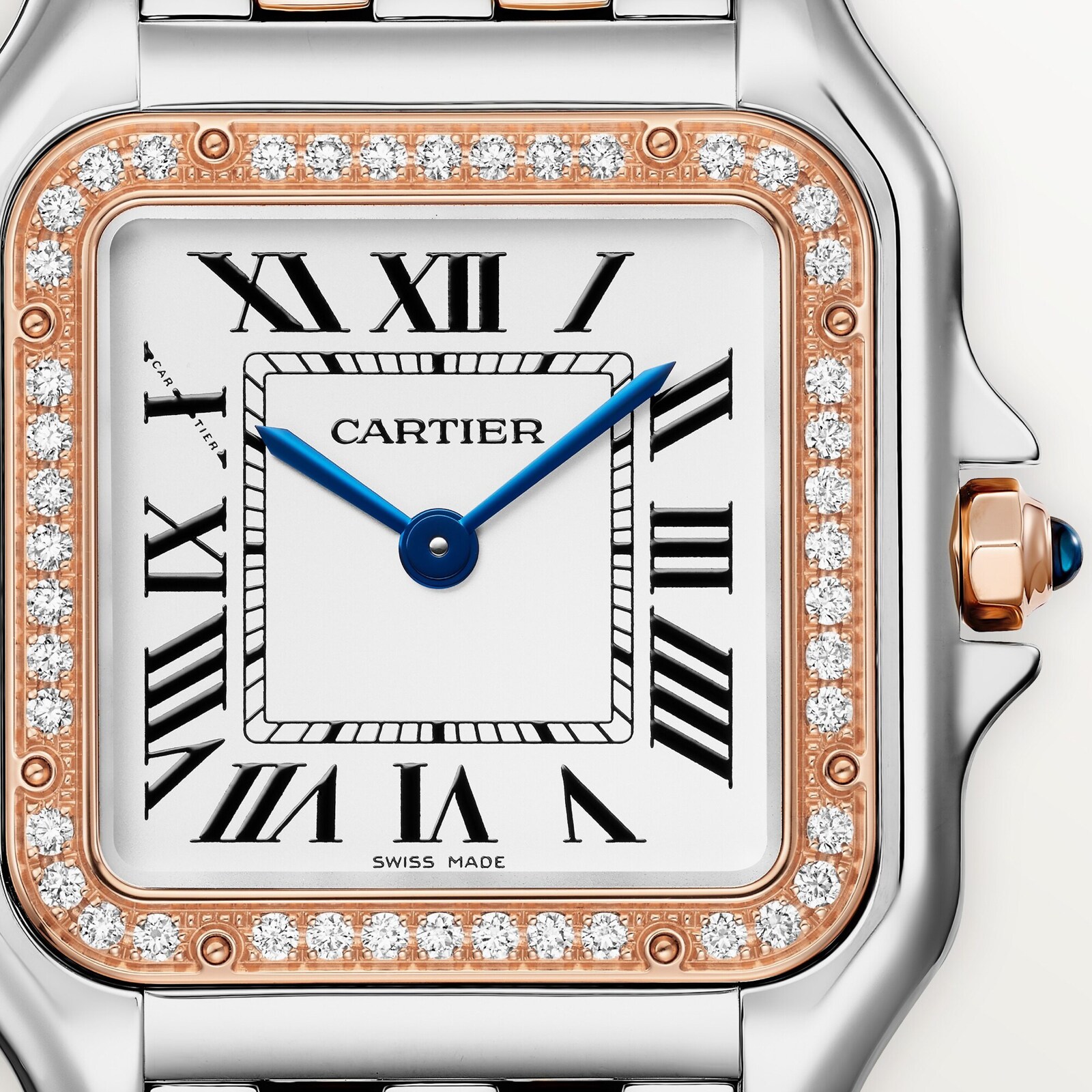Cartier Panthere De Cartier Watch, Medium Model, Quartz Movement, Case In Rose Gold