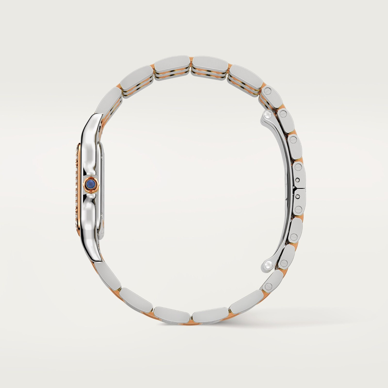Cartier Panthère De Cartier Watch, Medium Model, Quartz Movement, Case In Rose Gold Cartier Panthère De Cartier Watch, Medium Model, Quartz Movement, Case In Rose Gold