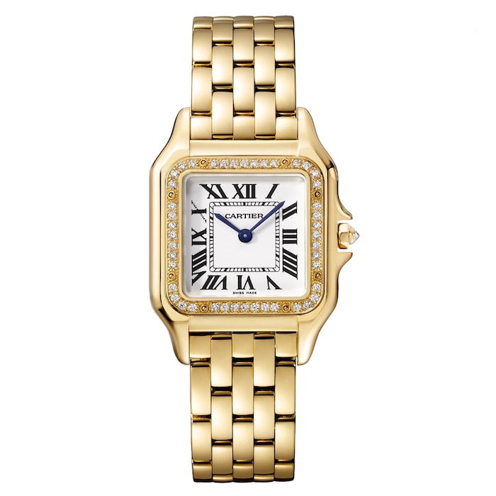 Cartier Panthere De Cartier Watch, Medium Model, Quartz Movement, Yellow Gold