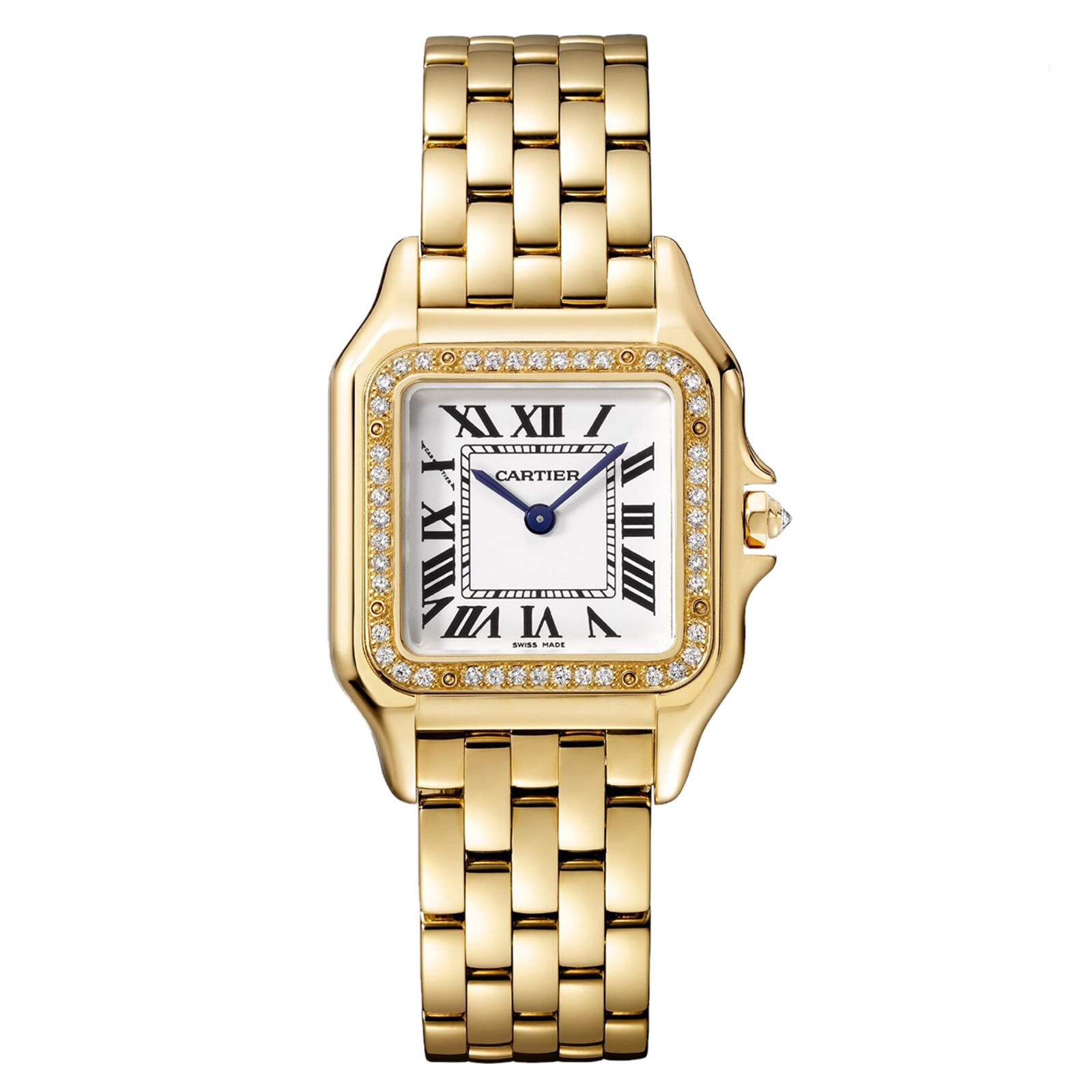 Cartier Panthere De Cartier Watch, Medium Model, Quartz Movement, Yellow Gold