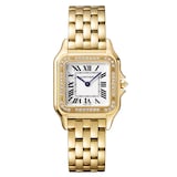 Cartier Panthere De Cartier Watch, Medium Model, Quartz Movement, Yellow Gold