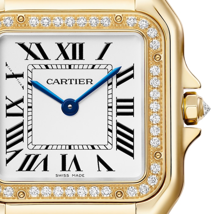 Cartier Panthere De Cartier Watch, Medium Model, Quartz Movement, Yellow Gold