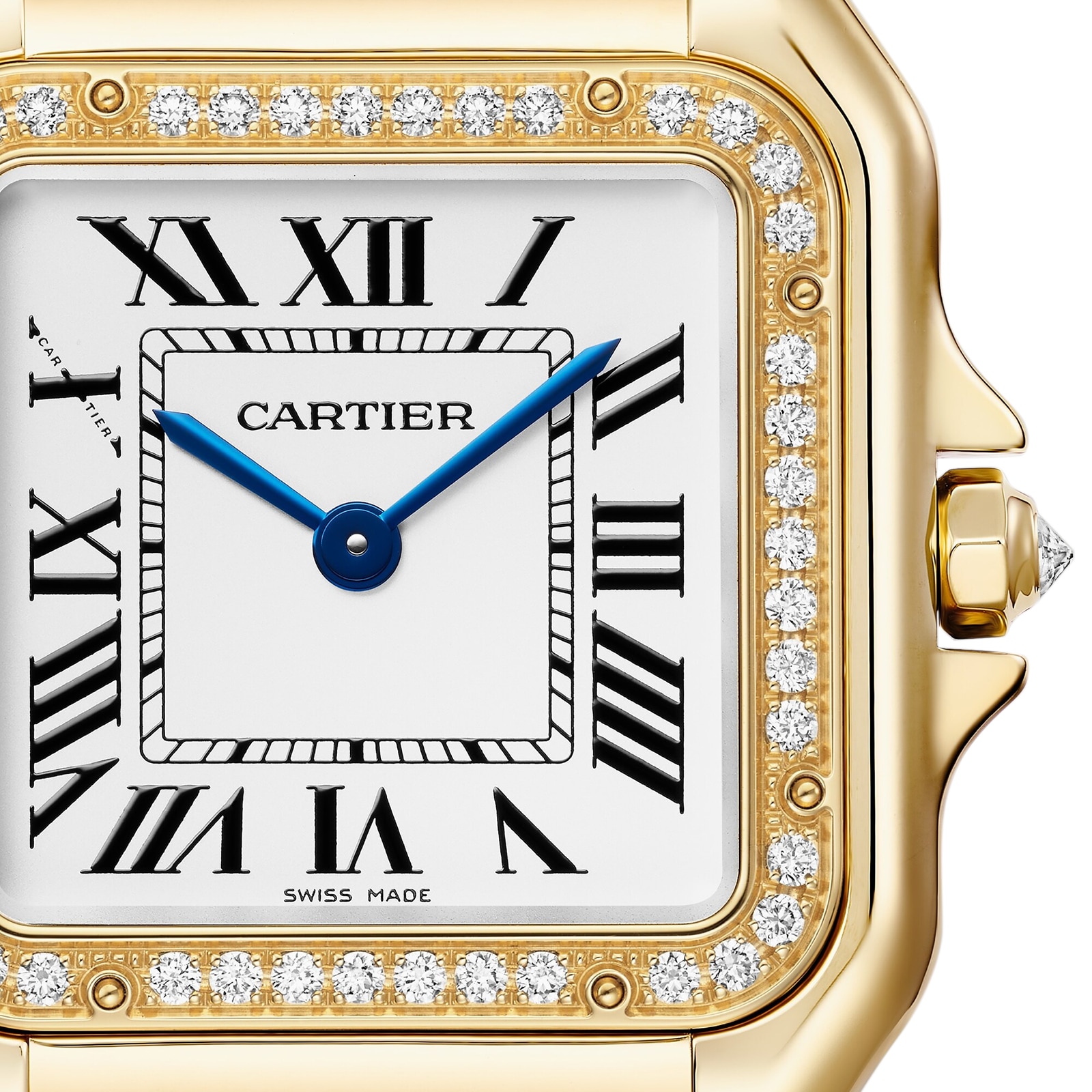 Cartier Panthere De Cartier Watch, Medium Model, Quartz Movement, Yellow Gold
