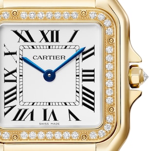 Cartier Panthere De Cartier Watch, Medium Model, Quartz Movement, Yellow Gold