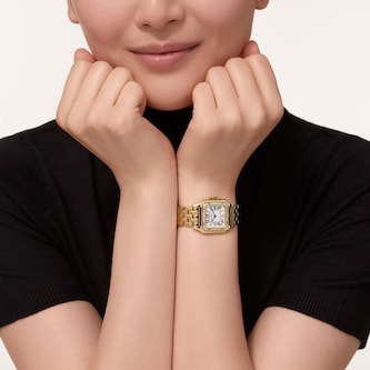 Cartier Panthère De Cartier Watch, Medium Model, Quartz Movement, Yellow Gold