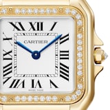 Cartier Panthere De Cartier Watch, Medium Model, Quartz Movement, Yellow Gold