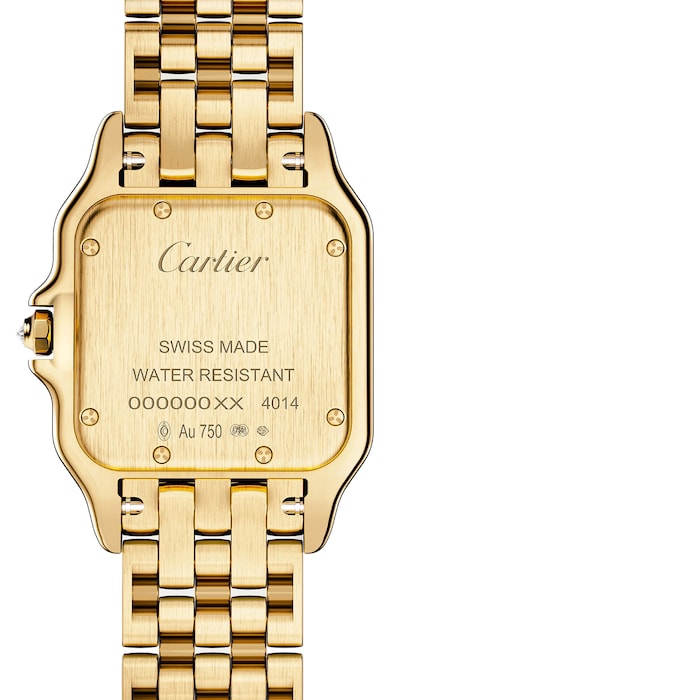 Cartier Panthere De Cartier Watch, Medium Model, Quartz Movement, Yellow Gold