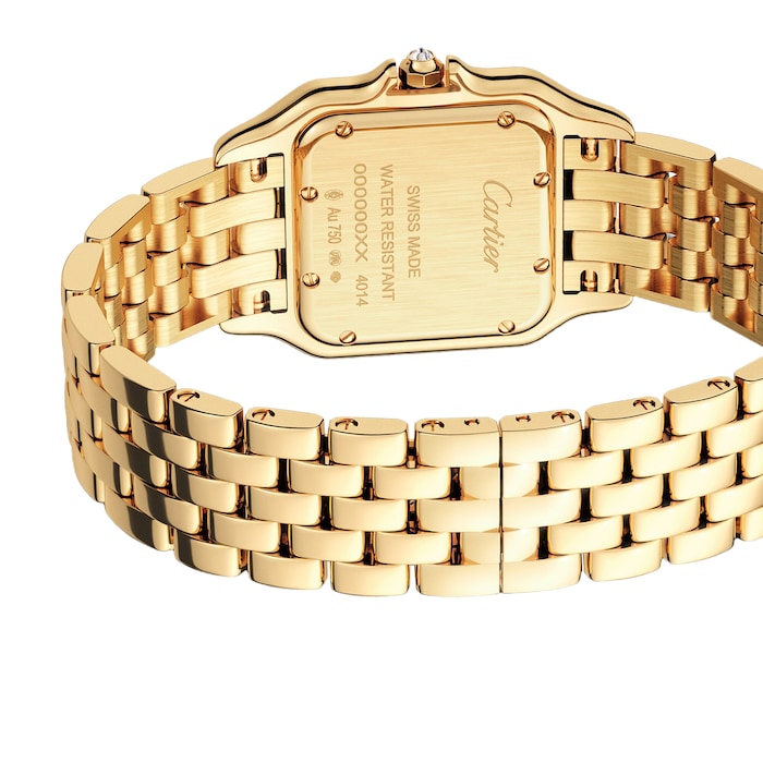 Cartier Panthere De Cartier Watch, Medium Model, Quartz Movement, Yellow Gold