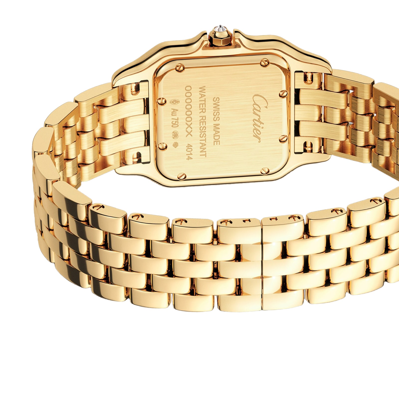 Cartier Panthère De Cartier Watch, Medium Model, Quartz Movement, Yellow Gold