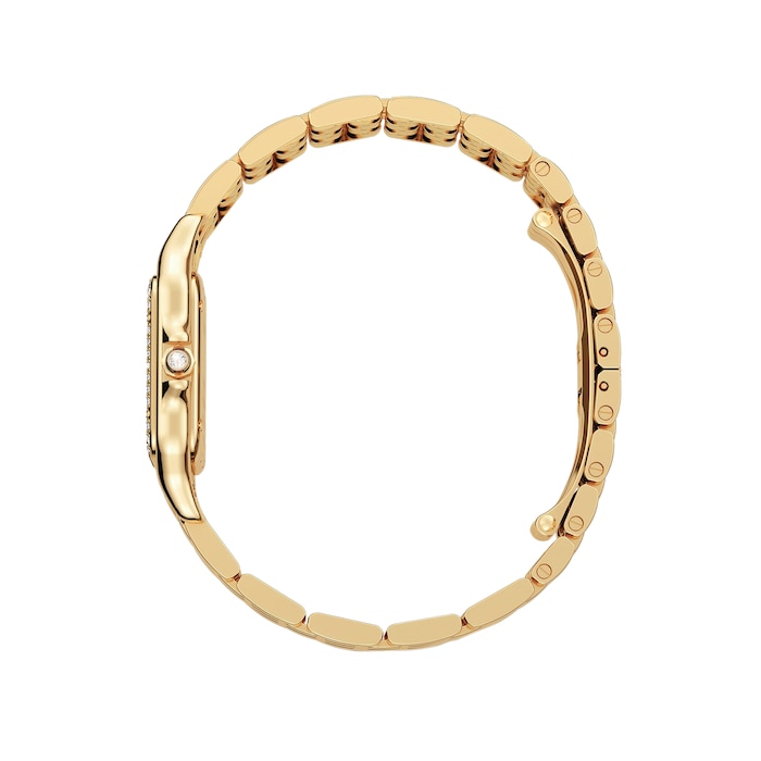 Cartier Panthere De Cartier Watch, Medium Model, Quartz Movement, Yellow Gold