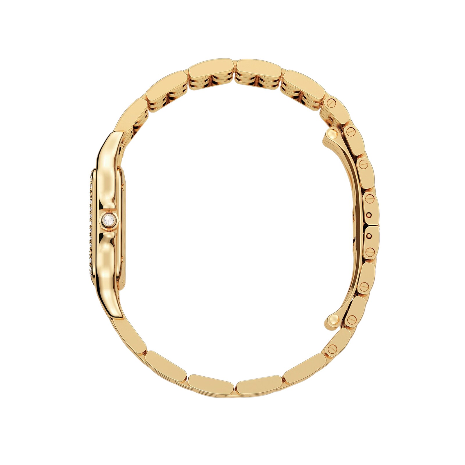 Cartier Panthère De Cartier Watch, Medium Model, Quartz Movement, Yellow Gold
