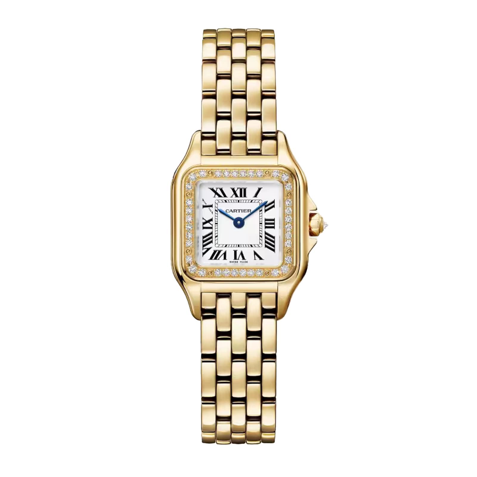 Cartier Panthère de Cartier watch, small model, quartz movement, yellow gold