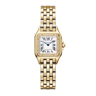 Cartier Panthère de Cartier watch, small model, quartz movement, yellow gold Cartier Panthère de Cartier watch, small model, quartz movement, yellow gold