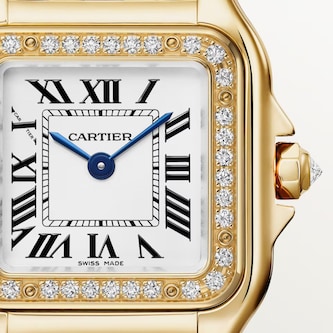 Cartier Panthère de Cartier watch, small model, quartz movement, yellow gold Cartier Panthère de Cartier watch, small model, quartz movement, yellow gold