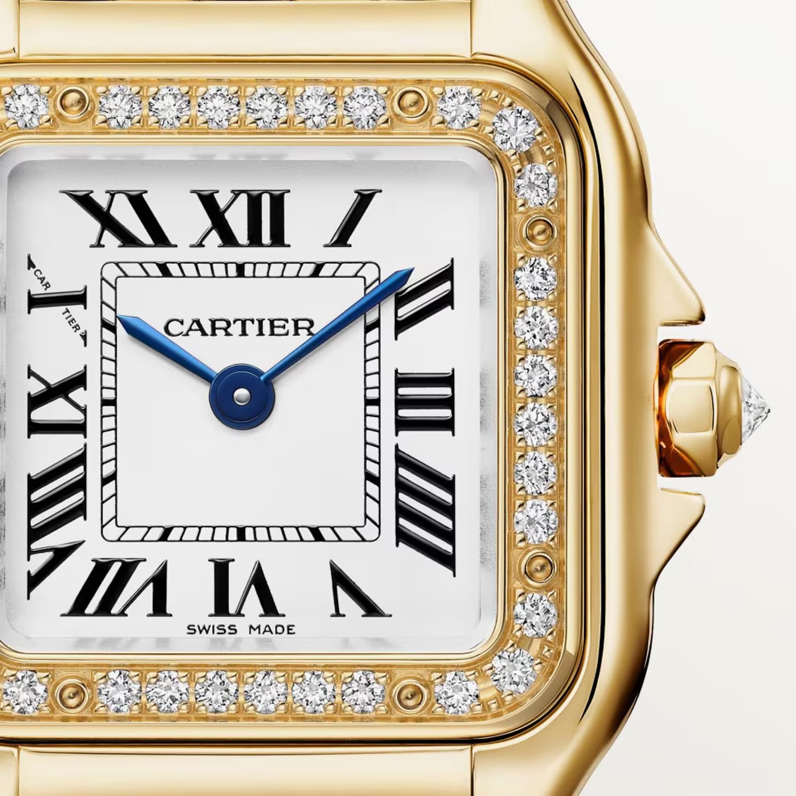 Cartier Panthère de Cartier watch, small model, quartz movement, yellow gold