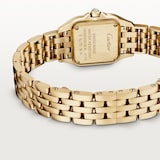 Cartier Panthère de Cartier watch, small model, quartz movement, yellow gold