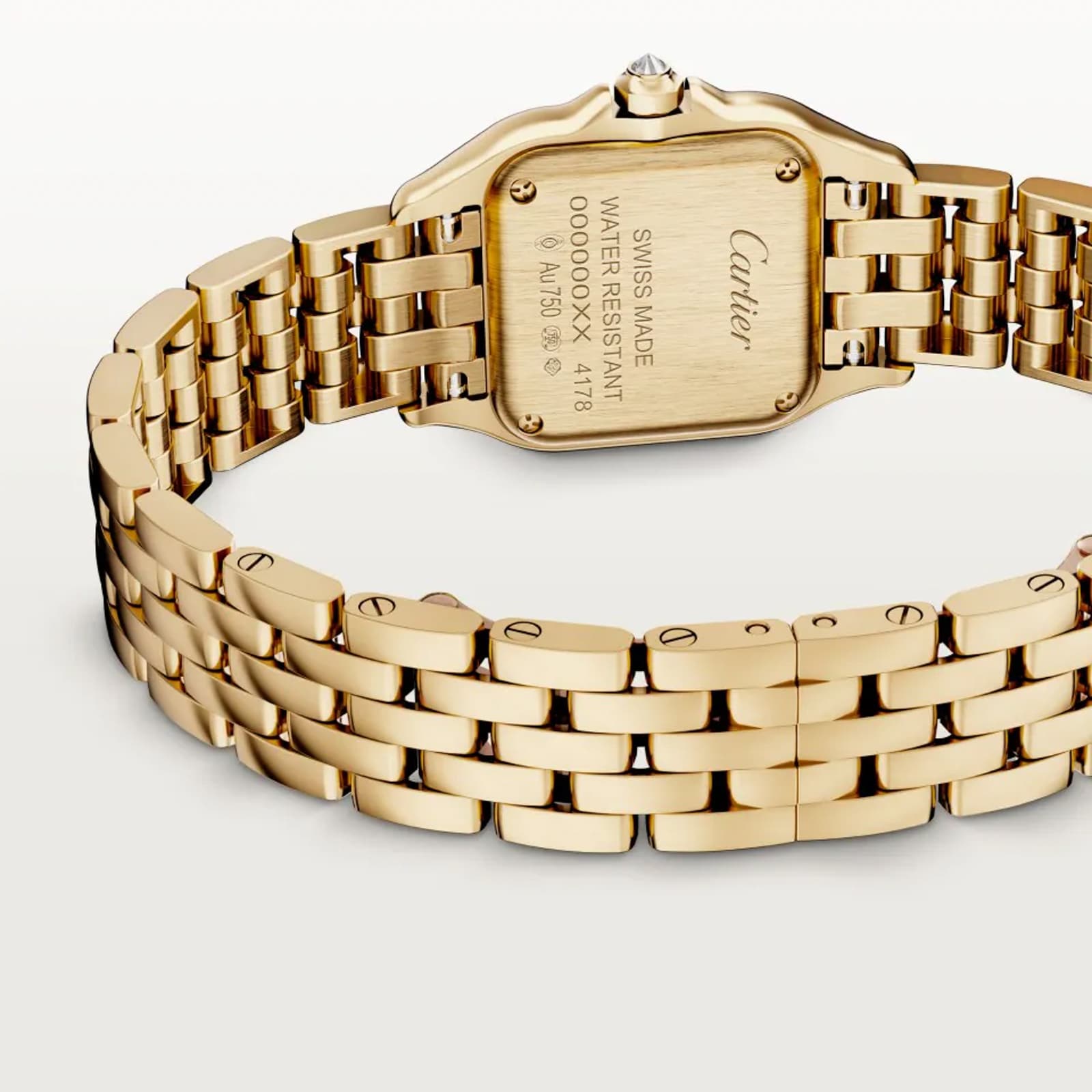 Cartier Panthère de Cartier watch, small model, quartz movement, yellow gold