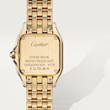 Cartier Panthère de Cartier watch, small model, quartz movement, yellow gold