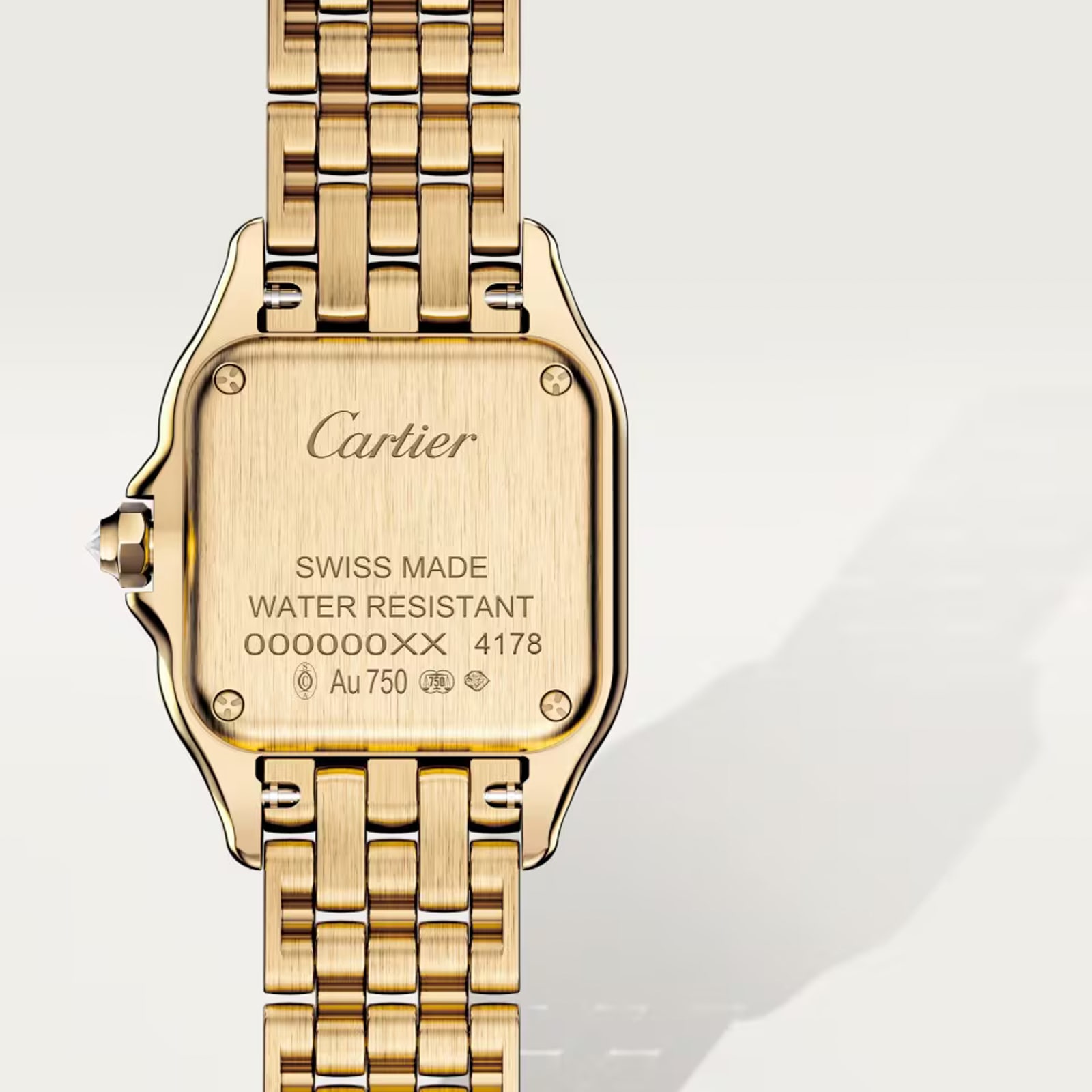Cartier Panthère de Cartier watch, small model, quartz movement, yellow gold