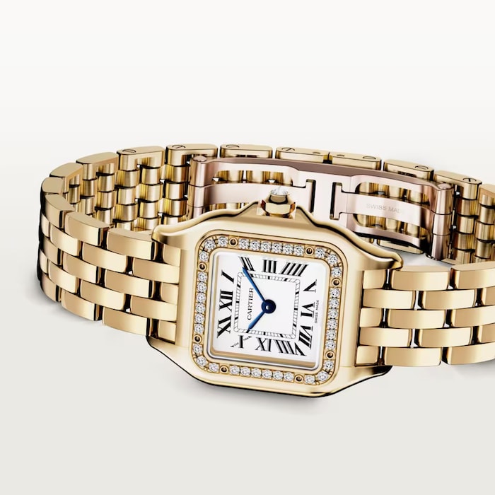 Cartier Panthère de Cartier watch, small model, quartz movement, yellow gold