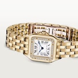 Cartier Panthère de Cartier watch, small model, quartz movement, yellow gold