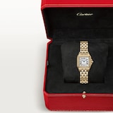 Cartier Panthère de Cartier watch, small model, quartz movement, yellow gold