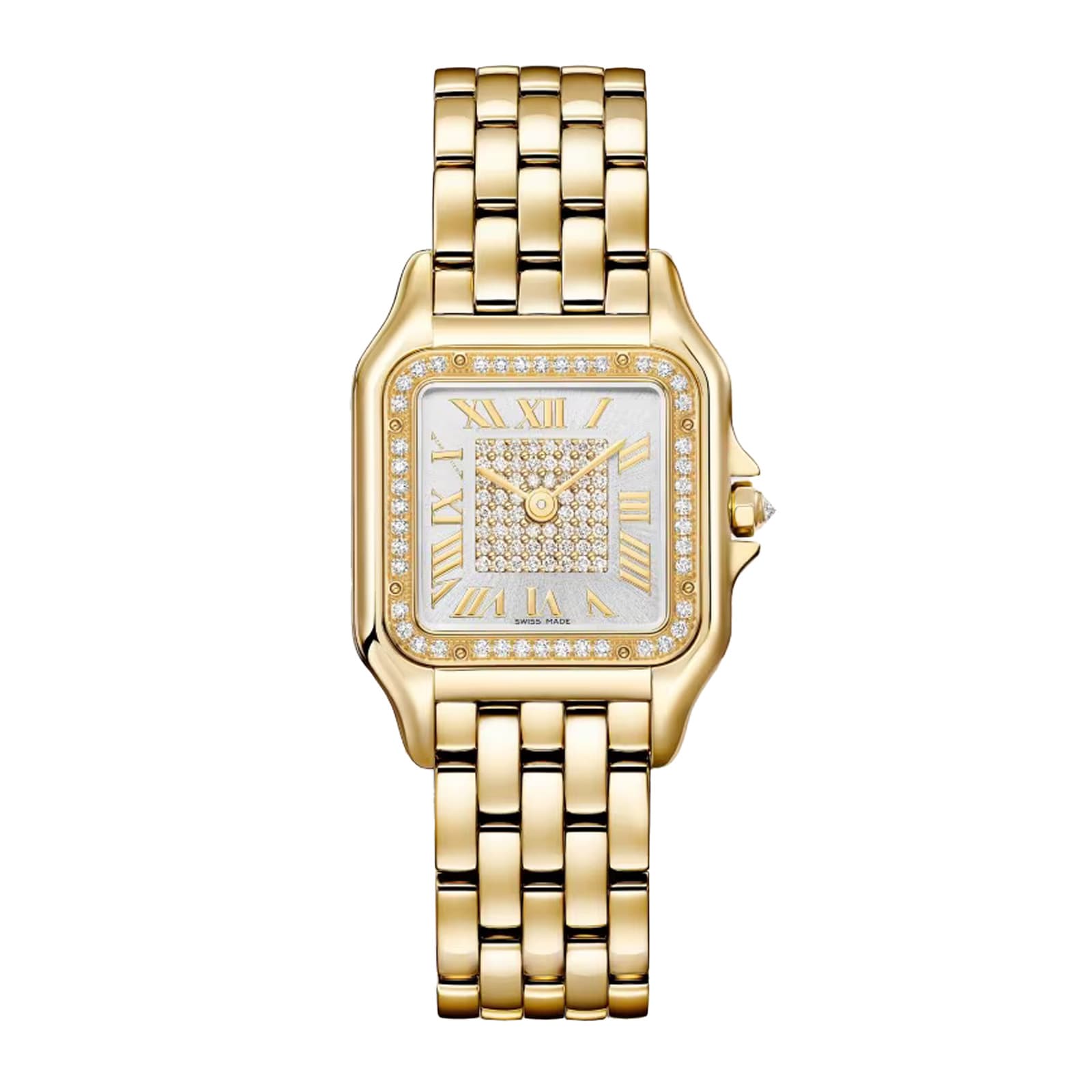 Cartier Panthère de Cartier watch, medium model, quartz movement ,Yellow gold