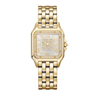 Cartier Panthère De Cartier Watch, Medium Model, Quartz Movement ,Yellow Gold