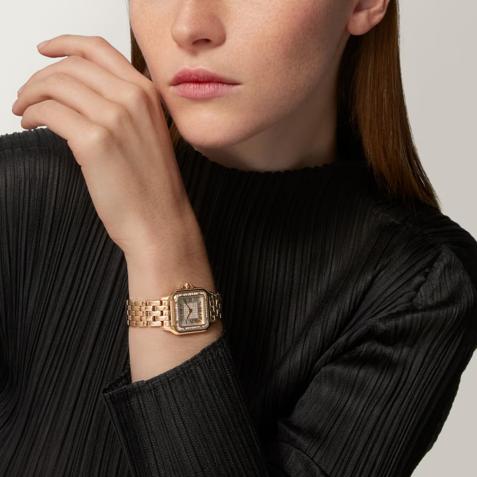 Cartier Panthère De Cartier Watch, Medium Model, Quartz Movement ,Yellow Gold Cartier Panthère De Cartier Watch, Medium Model, Quartz Movement ,Yellow Gold