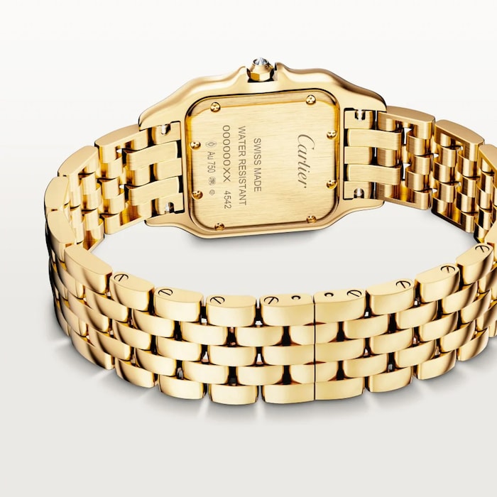 Cartier Panthère De Cartier Watch, Medium Model, Quartz Movement ,Yellow Gold