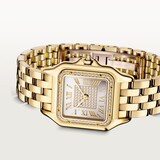 Cartier Panthère De Cartier Watch, Medium Model, Quartz Movement ,Yellow Gold