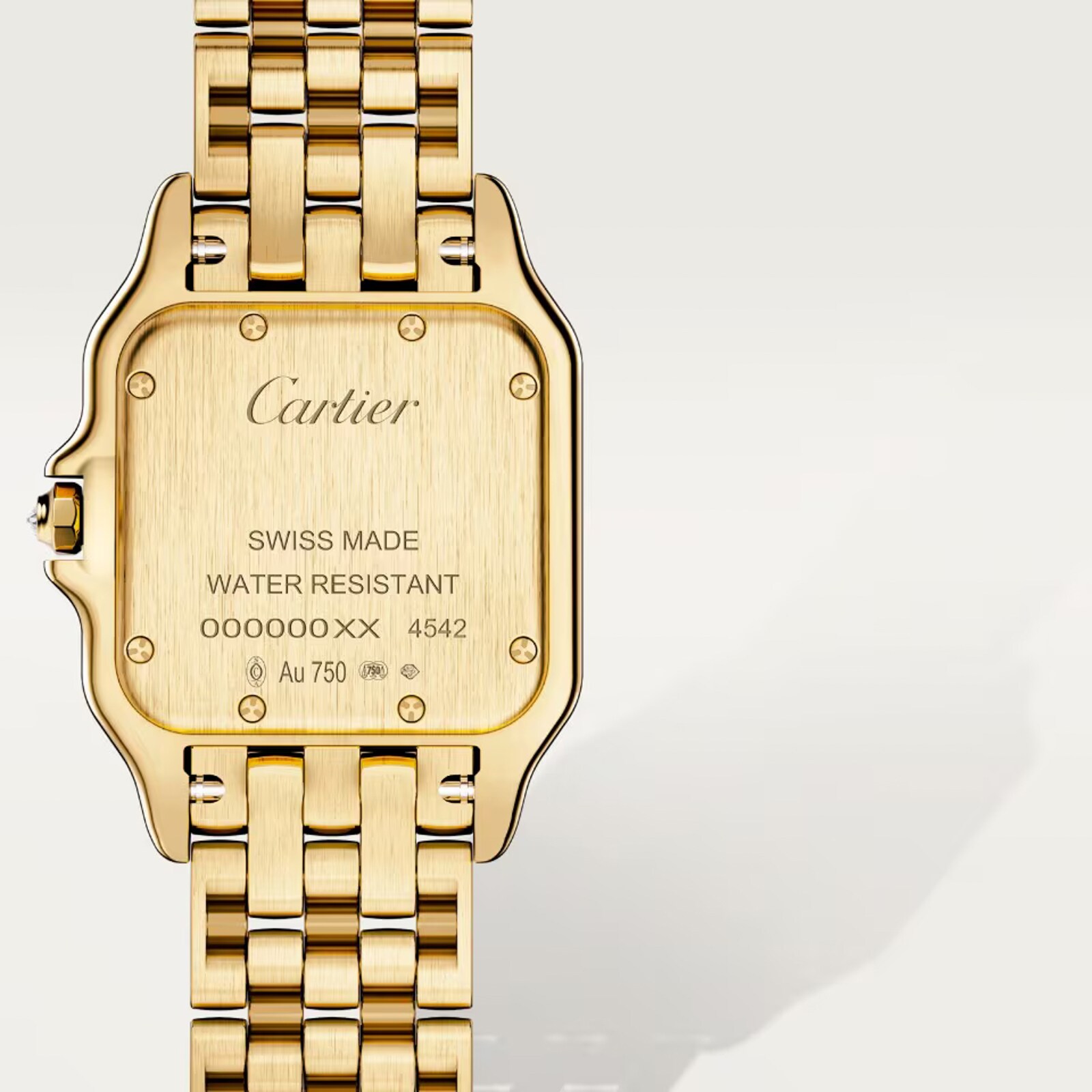 Cartier Panthère De Cartier Watch, Medium Model, Quartz Movement ,Yellow Gold
