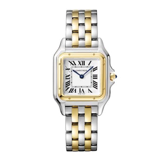 Cartier Panthere De Cartier Watch, Medium Model, Quartz Movement, Case In Yellow Gold