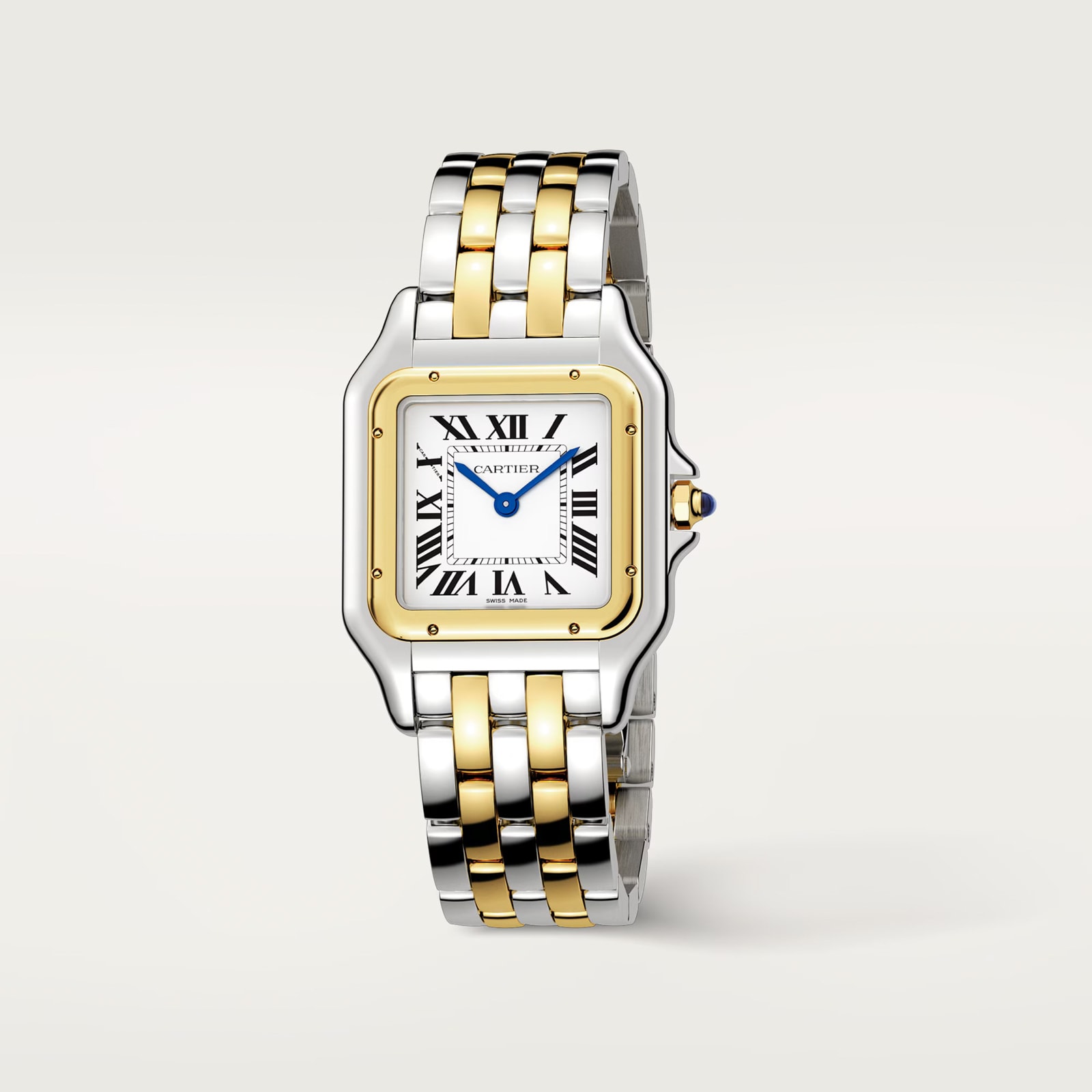 Cartier Panthere De Cartier Watch, Medium Model, Quartz Movement, Case In Yellow Gold