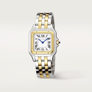 Cartier Panthere De Cartier Watch, Medium Model, Quartz Movement, Case In Yellow Gold