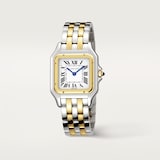 Cartier Panthere De Cartier Watch, Medium Model, Quartz Movement, Case In Yellow Gold