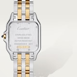 Cartier Panthere De Cartier Watch, Medium Model, Quartz Movement, Case In Yellow Gold