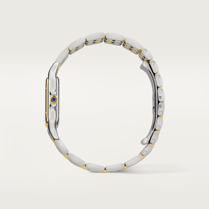 Cartier Panthere De Cartier Watch, Medium Model, Quartz Movement, Case In Yellow Gold